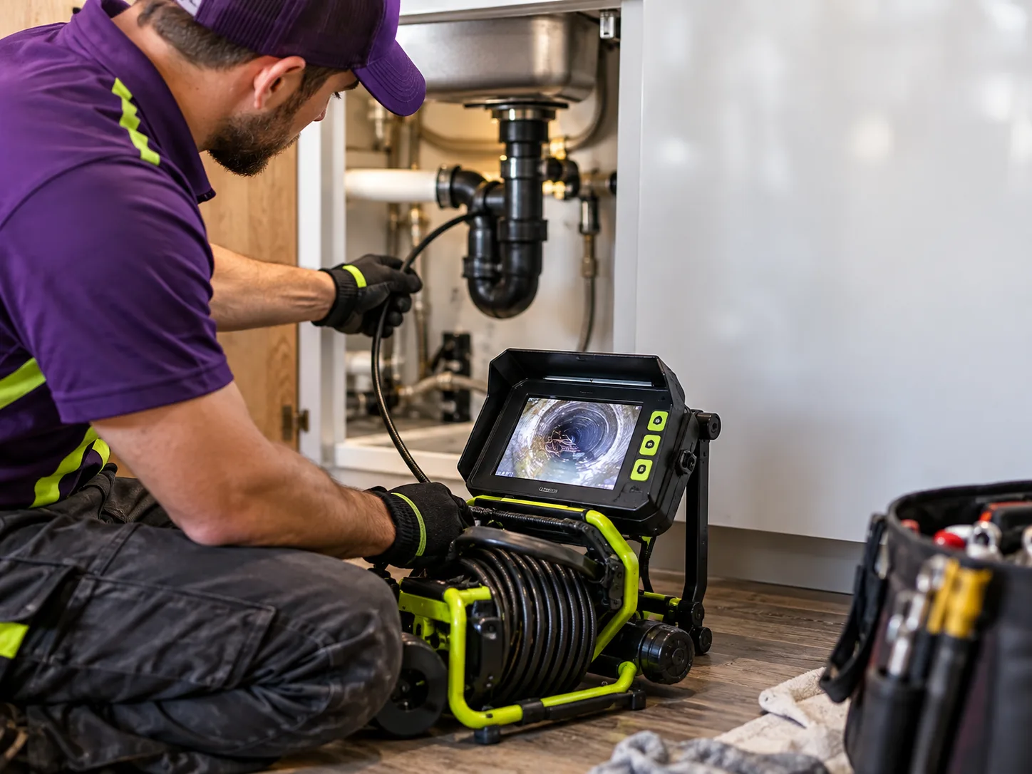 Drain Cleaning company in Gueydan, LA